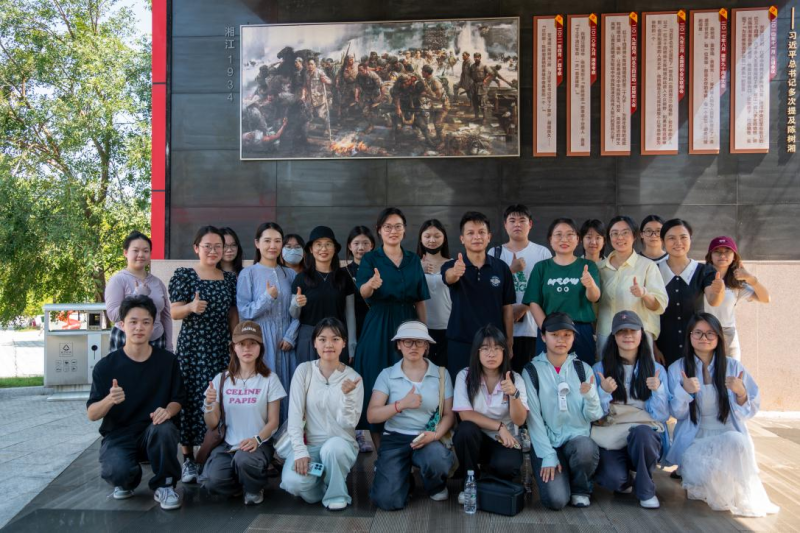 从文旅中来，到文旅中去 | 文旅师生赴福临镇开展实地调研